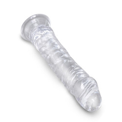 King Cock Gode transparent King Cock 20 x 4.5cm